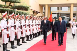 Le Vietnam et Singapour renforcent leur coopération contre la criminalité