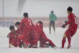 Les médias internationaux tirent le chapeau bas à l’équipe vietnamienne U23