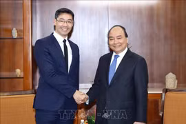 Le Premier ministre Nguyen Xuan Phuc reçoit un ancien vice-chancelier allemand 