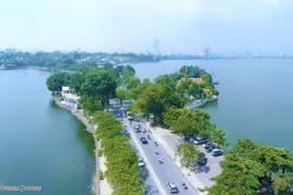  Le lac de l’Ouest