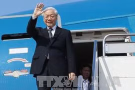 Le secrétaire général du PCV Nguyen Phu Trong attendu en Russie 