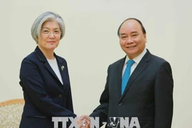 Renforcement des relations avec la République de Corée