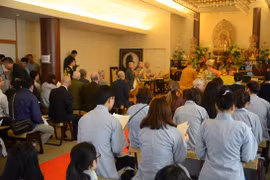À Tokyo, une grande messe de requiem pour les héros de Gac Ma