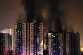 Incendie à Hô Chi Minh-Ville : la police engage une poursuite