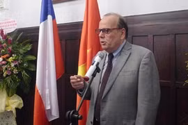 L’ambassadeur chilien à l’honneur