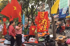 Championnat d’Asie U23: les drapeaux et banderoles en rupture de stock