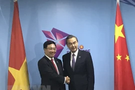 Le Vietnam et la Chine affichent leur volonté de renforcer leurs liens