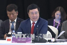 Le Vietnam à la conférence des ministres des AE de l’ASEAN