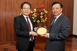 Le ministère vietnamien des Finances souhaite coopérer étroitement avec la JICA