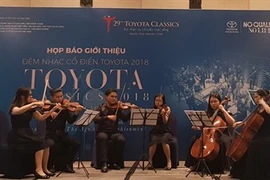 Toyota Classics 2018 donne le la à Hô Chi Minh-Ville