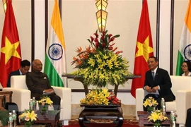 Le président indien Ram Nath Kovind se rend à Dà Nang