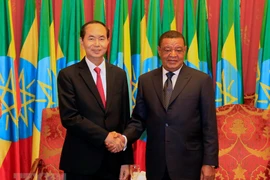 Entretien Tran Dai Quang – Mulatu Teshome