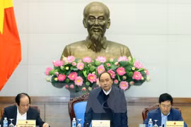 Le Premier ministre préside la réunion du Comité de coopération Vietnam-Laos