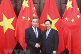 Vietnam-Chine : entretien entre les ministres des Affaires étrangères
