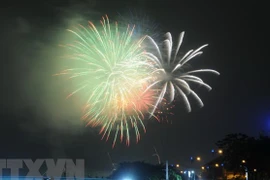 Ho Chi Minh-Ville va tirer des feux d’artifice le 30 avril