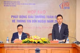 Lancement du Prix national de l’information pour l’étranger 2018 