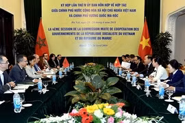 La 4e réunion du Comité mixte Vietnam - Maroc à Hanoi