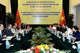 La 4e réunion du Comité mixte Vietnam - Maroc à Hanoi