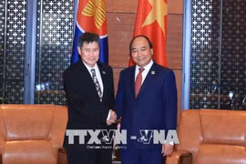 Le PM reçoit le secrétaire général de l’ASEAN