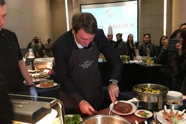 "Un goût de Belgique" pour honorer la cuisine belge