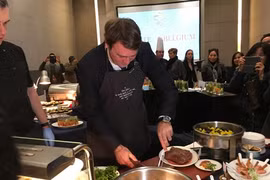 "Un goût de Belgique" pour honorer la cuisine belge