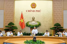 Ouverture de la réunion périodique du gouvernement de mai