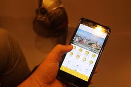 Hô Chi Minh-Ville présente une application sur la plate-forme d’appareils intelligents