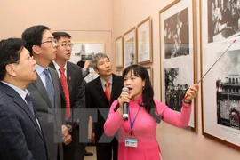 L’exposition «Relations d’amitié Vietnam-Russie» s'est inaugurée le 29 janvier à Hanoi. (Source : VNA)