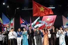 WFYS: les jeunes vietnamiens arrivent à Pretoria 