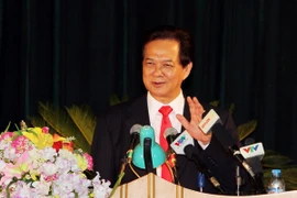 Le PM Nguyen Tan Dung. (Source: VNA)
