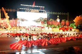 Le Festival de "Hoa Phuong Do" à Hai Phong 2013. Photo : VNA 