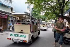 Le vieux quartier de Hanoi. Photo : VNA