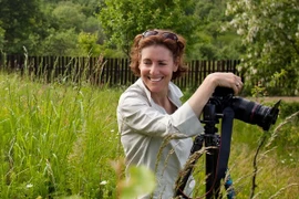 La photographe américaine Catherine Karnow. Photo/VNA