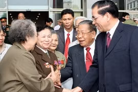 Le volontariat vietnamien au Laos a 60 ans
