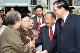 Le volontariat vietnamien au Laos a 60 ans