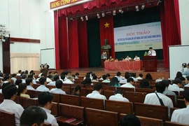 Un colloque «Rôle du crédit pour les produits agricoles d’exportation du delta du Mékong», le 7 avril dans la ville de Bên Tre.