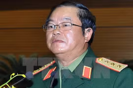 Le général de corps d'armée Do Ba Ty. Photo : VNA