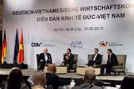 Forum économique Vietnam-Allemagne . (Photo: Thanh Vũ/AVI)