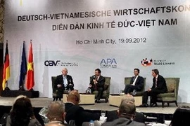 Forum économique Vietnam-Allemagne . (Photo: Thanh Vũ/AVI)