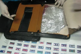 Photo : Le Bureau des Douanes de l'aéroport international de Tan Son Nhat