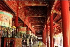 Le Temple de culte des rois Nguyen-The Mieu. (Photo: The Duyet/AVI)