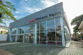 En septembre 2014, Audi Vietnam a inauguré sa première succursale au Cambodge. Photo: internet