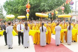 La fête de Quan The Am à Quang Tri (Source: Internet)