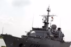 Une frégate française en visite à Ho Chi Minh-Ville 