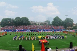 Hanoi est toujours en tête en termes de sports populaires et de sports de haut niveau. Photo : VNA/CVN