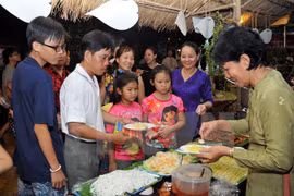 Le Festival gastronomique du Nam Bô 2015 a ouvert ses portes le 29 mai au parc culturel Dâm Sen, à Hô Chi Minh-Ville (Sud) (Source : VNA)