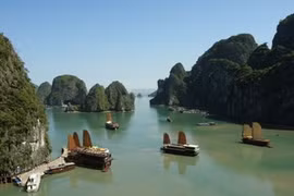 La baie de Ha Long. (Photo: Tien Dung/AVI)
