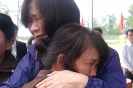 Célébration du 45e anniversaire du massacre de Ha My 