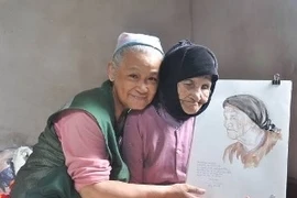 L’artiste-peintre Dang Ai Viêt. (Source: AVI)