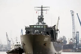Le navire RSS Endurance de la Marine singapourienne. (Source: qdnd.vn)